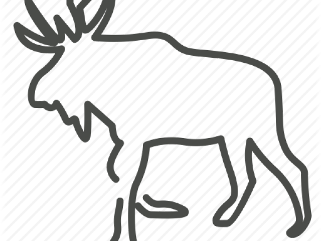 Elk Clipart Alaska Wildlife - Clip Art (640x480)