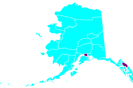 Picture Free Download Alaska Vector Art - Alaska Map Public Domain (450x300)