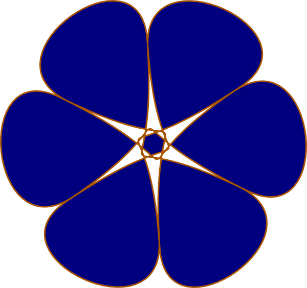 Flower Red Clip Arts (600x564)