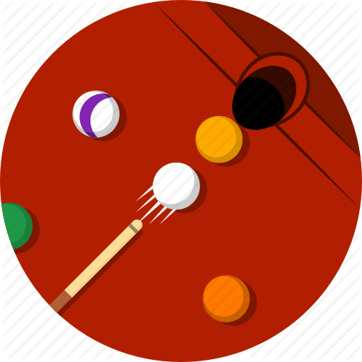 Clip Art Royalty Free Download Billiard Ball Pocket - Cue Sports (512x512)