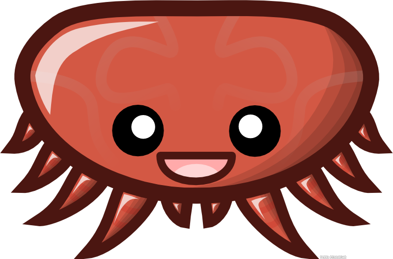 Varroa Destructor By Tv - Varroa Mite Cartoon (800x529)