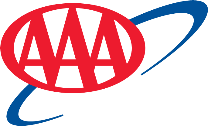 Aaa Logo - American Automobile Association (1000x716)