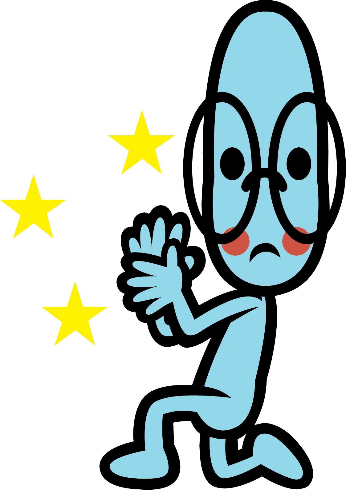 Fever Clipart Gastritis - Rhythm Heaven Fever Marshal (1123x1593)