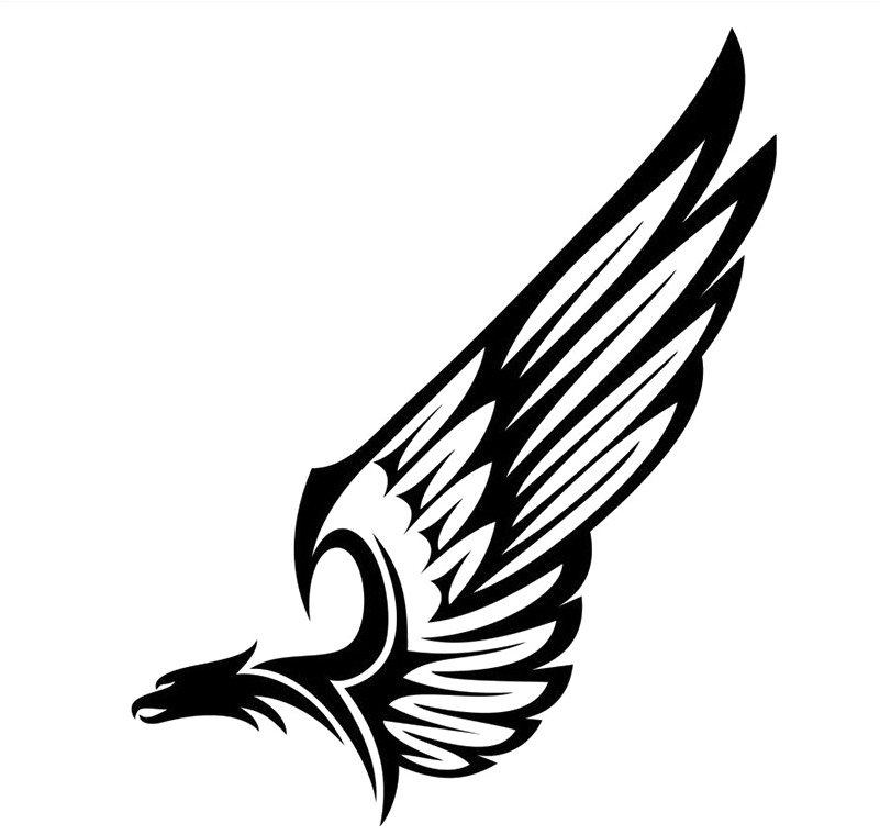 Half Wings Hd Png Free Photo - Logo Design Ag Logo (800x800)