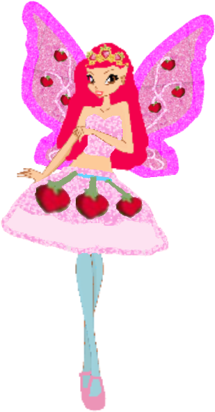 Clipart Download Guardian Strawberry Shortcake By Magicponixtutu - Fairy (318x610)