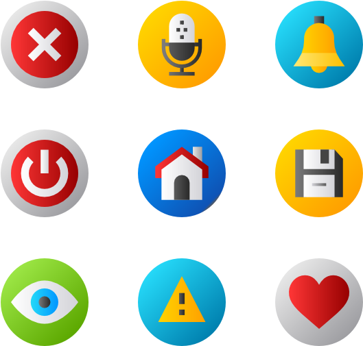 Clipart Royalty Free Download Circular Icon Family - Icon (600x564)