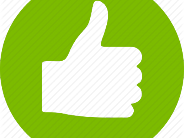 Ok Clipart Thumbs Up - Jpeg (640x480)