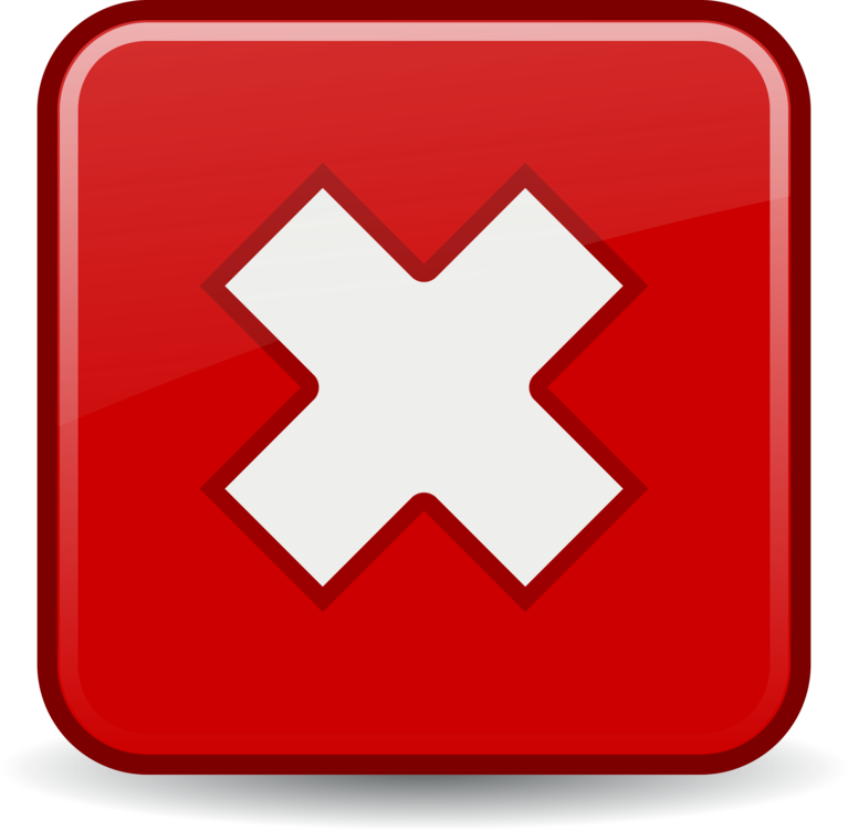 Cross icon