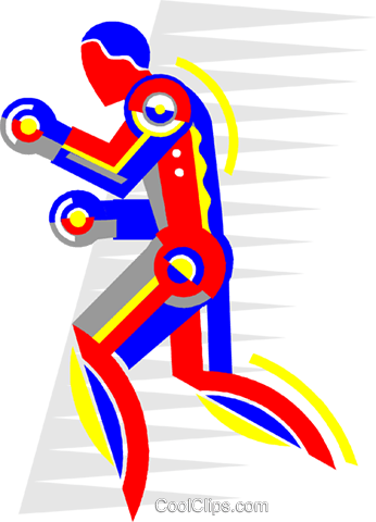 Boxing Royalty Free Vector Clip Art Illustration - Graphic Design (346x480)