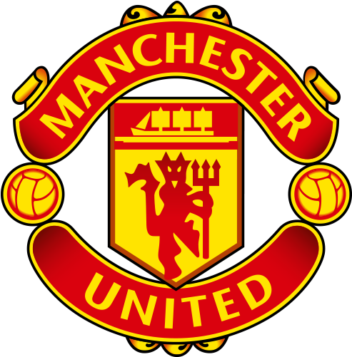 Clip Royalty Free Man Utd S Rooney Background Helps - Manchester United Logo (500x500)
