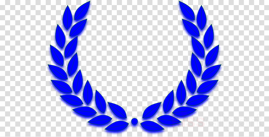 Medal Clipart Medal Clip Art - Green Laurel Leaves Png (900x460)