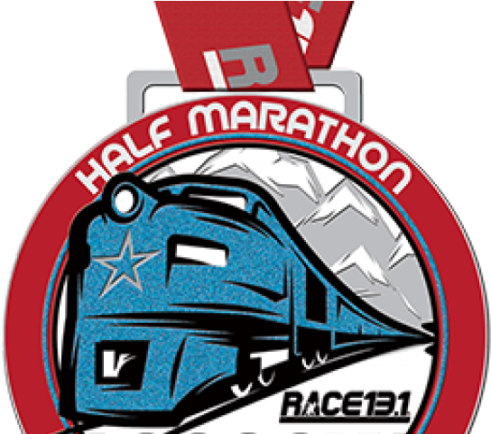 Medals Clipart Half Marathon - Race 13.1 (640x480)