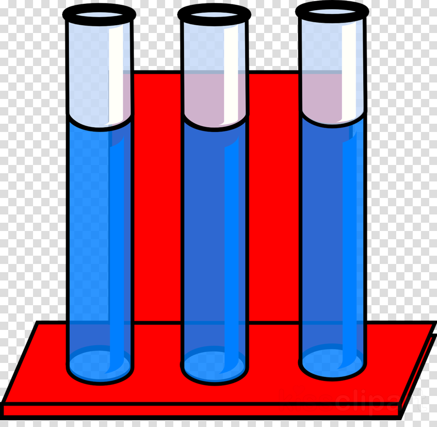 Water Testing Clipart Clip Art - 3 Test Tubes With Water (900x880)