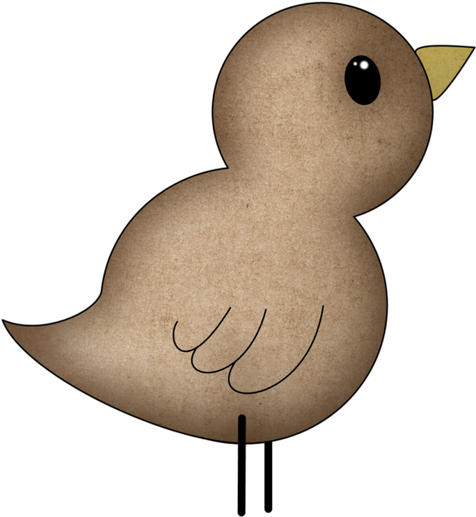 Birds ‿✿⁀○ Bird Cages, Birdhouses, Clip Art - Chicken (732x800)