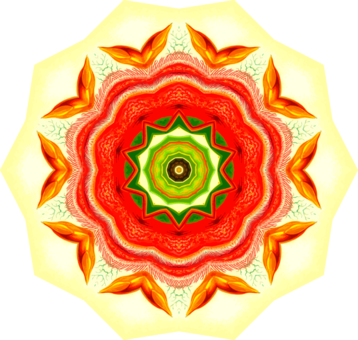 Computer Icons Symmetry Kaleidoscope Microsoft Paint - Portable Network Graphics (358x340)
