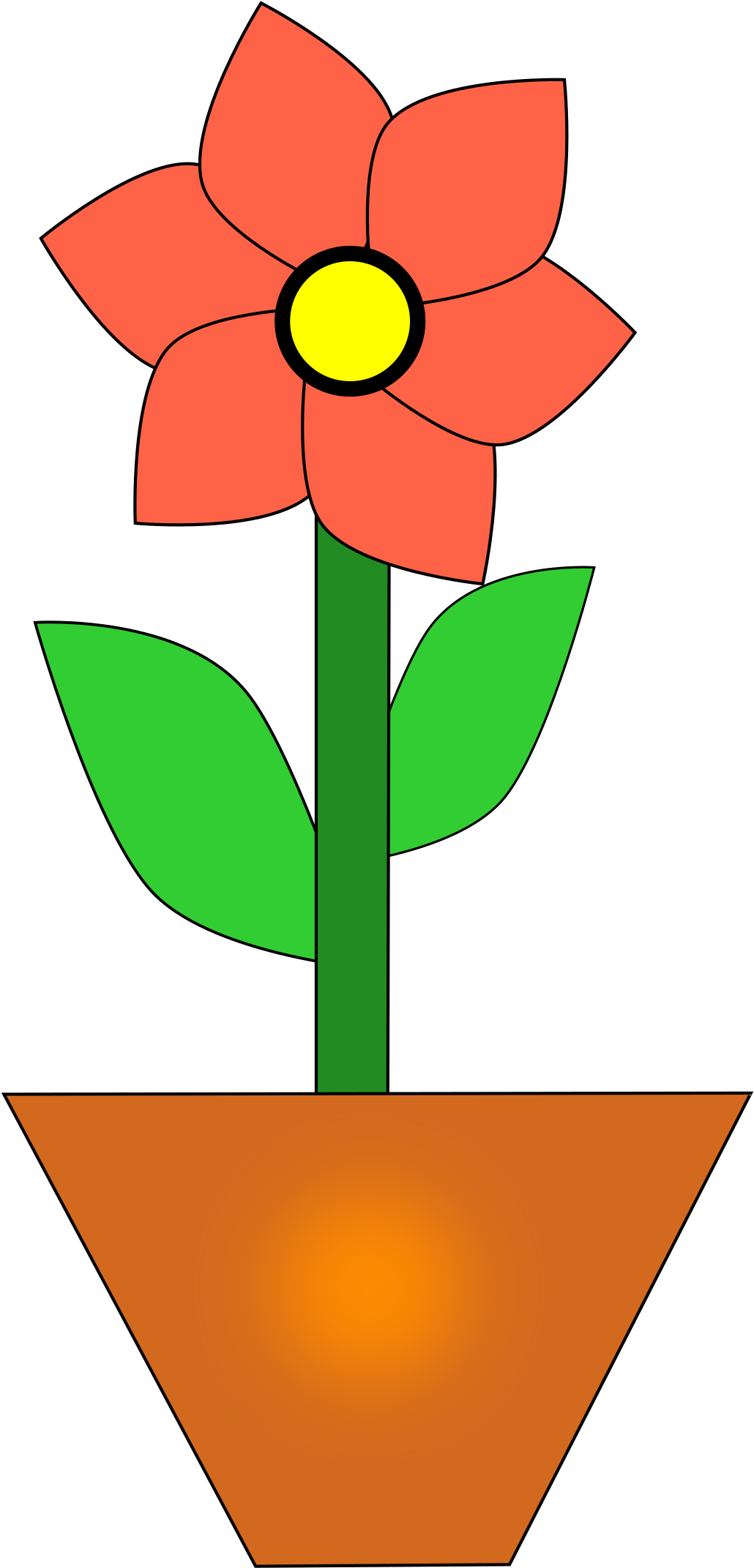 Big Image - Flower (1200x2400)