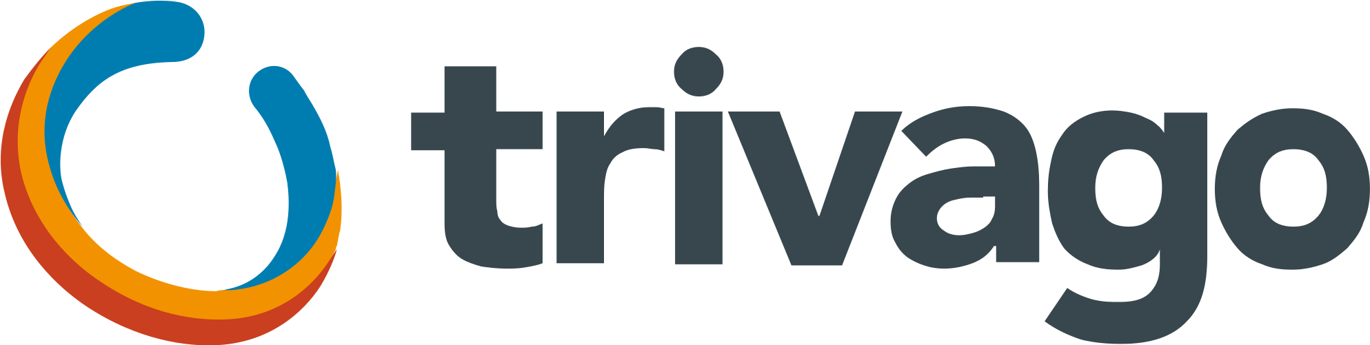 Free Download 2018 Svg - Trivago Logo Png (2000x500)