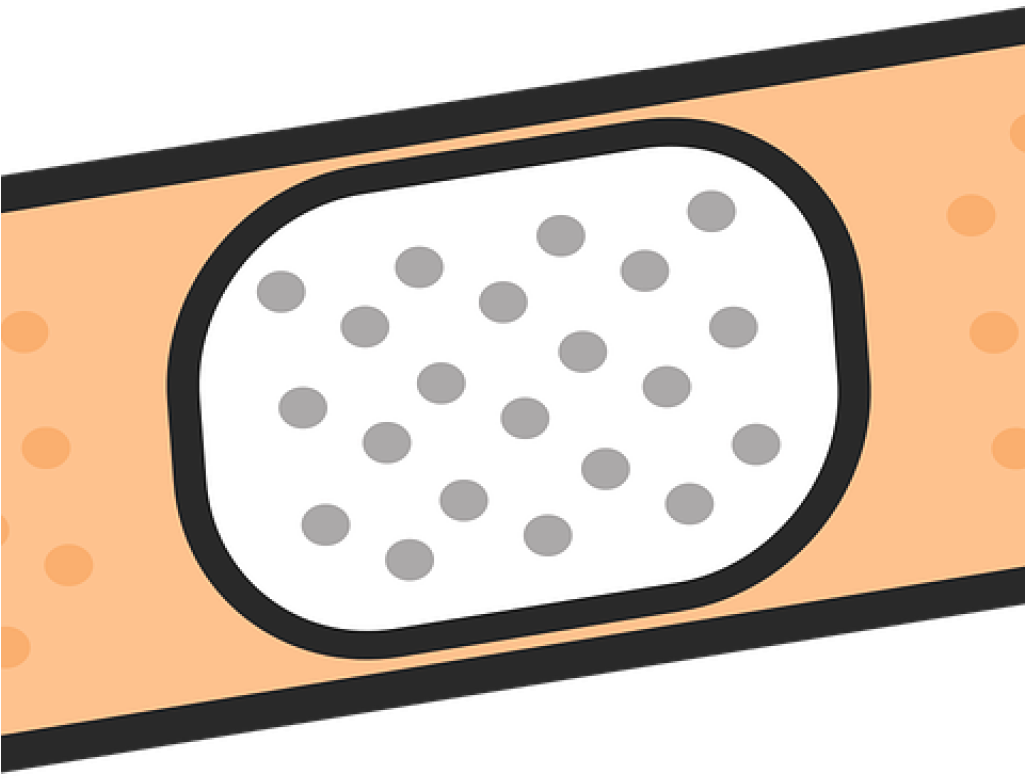 Bandaid Clip Art Collection Of Free Bandaging Clipart - Band Aid Clip Art Png (1024x1024)