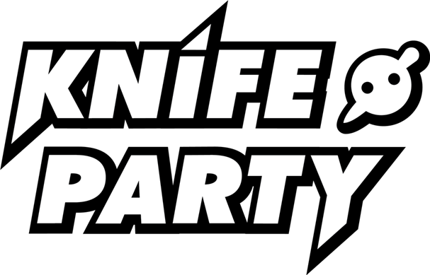Moombillex Knife Party U2013 Zoology Feat Skrillex - Knife Party Logo Png (607x389)