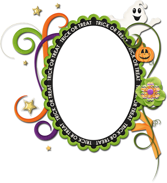 Halloween Framespaper Bordershalloween Clipartart - Frame Clip Art Halloween Border (545x600)