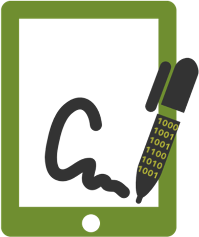 Driving Digital Business With Bpm And Esignatures - Electronic Digital Signature Png (500x500)