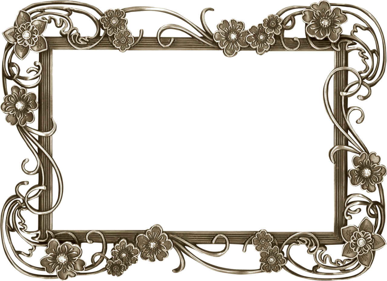 B *✿* Halloween Frames, Christmas Frames, Printable - Clip Art (1280x929)
