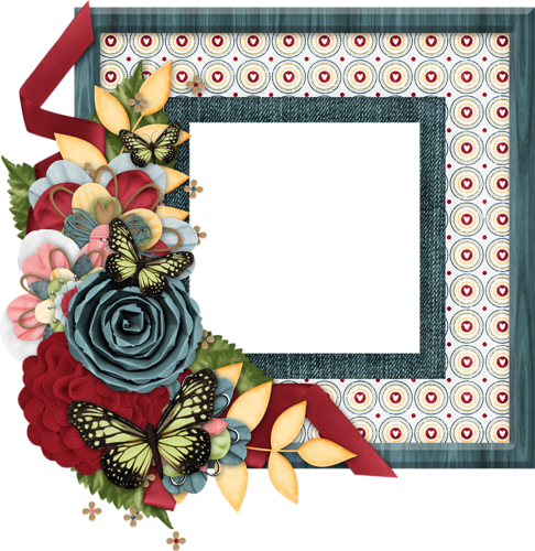 Halloween Frames, Christmas Frames, Borders For Paper, - Pink Monarch Pendant, Necklace Or Key Chain - Choice (486x500)