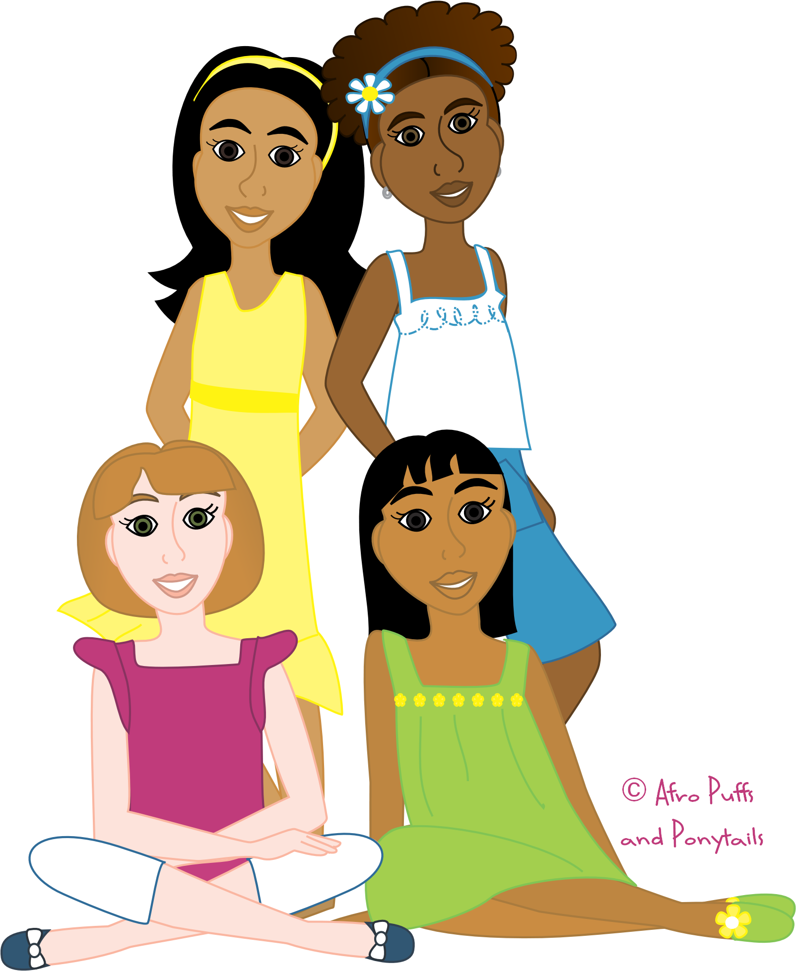 Png Library Programs For Girls In Georgia Csra Club - Girls Club Clipart (1609x2102)