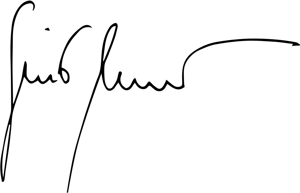 Westerwelle Svg - Signature From G (1000x656)