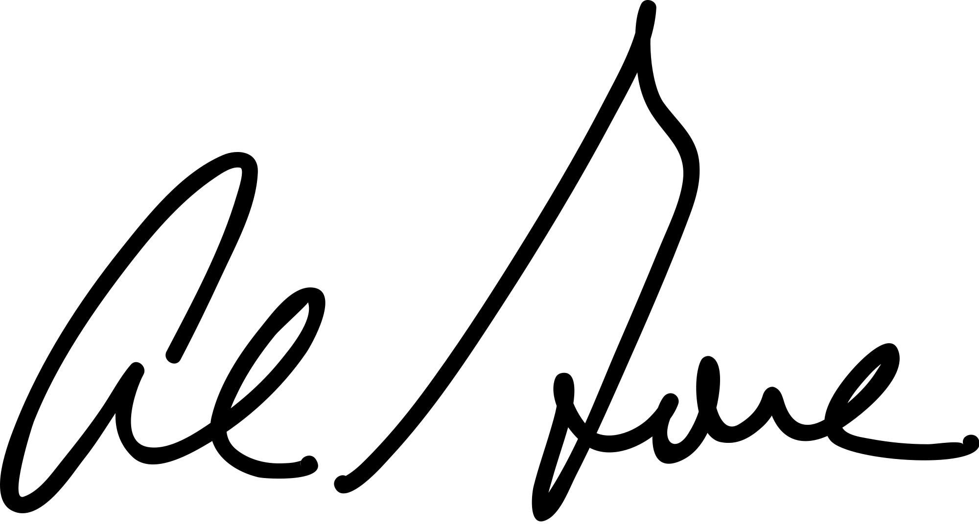 Open - Al Gore Signature (2000x1072)