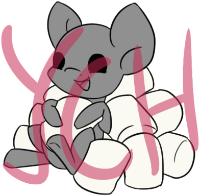 Picture Black And White Marshmellow Pile Pencil And - Marshmello (500x464)