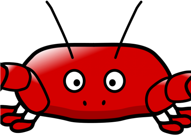 Hermit Crab Clipart Alimango - Cartoon Crab Shower Curtain (640x480)