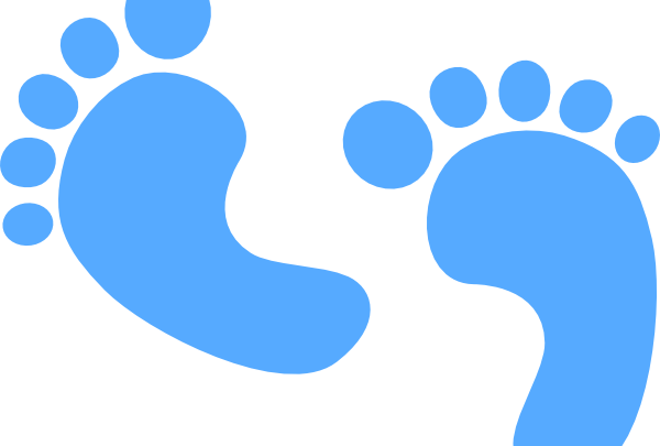 S Syndrome Causes Symptoms Picture Black And White - Baby Shower Girl Png (600x405)