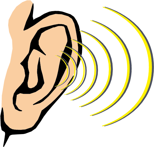 Those With Ears To Hear - Ear Cartoon (842x596)