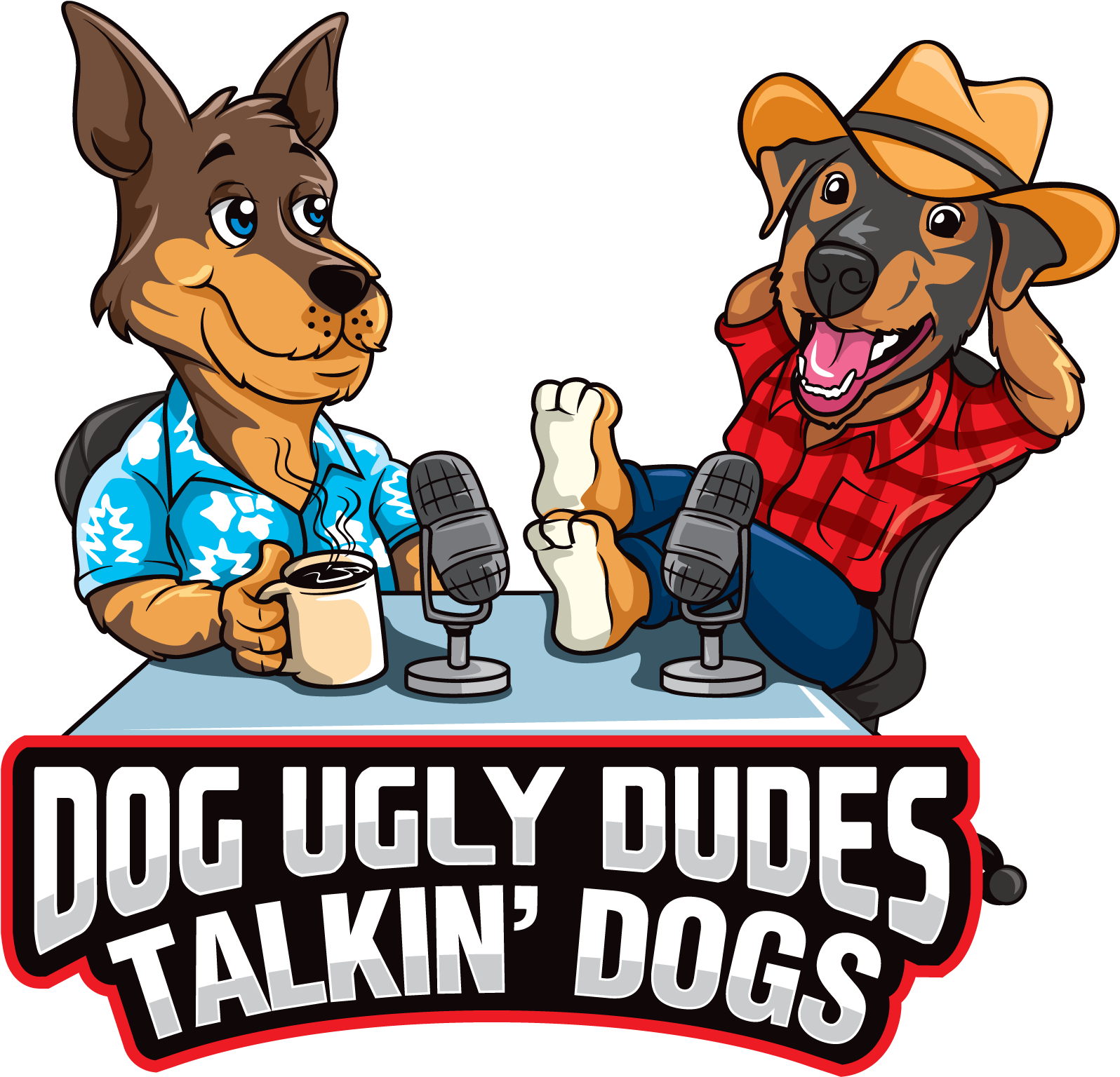 Dog Ugly Dudes Talkin' Dogs By Dog Ugly Dudes Talkin' - Dog (2000x2000)