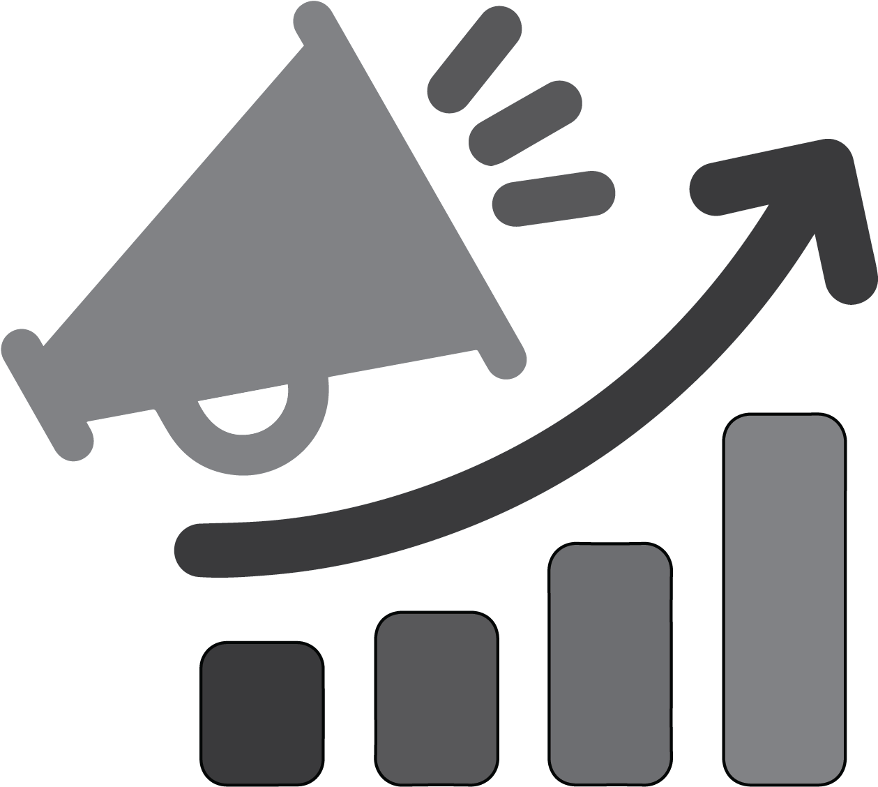 Innovative Ways To Reach Non-users - Promocion De Venta Icono (1364x1364)