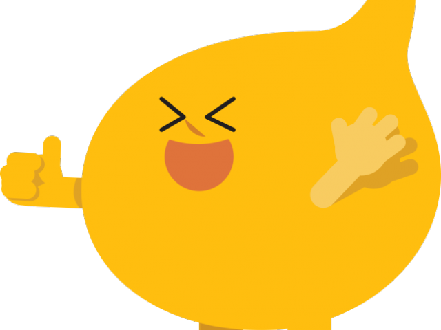 Presentation Clipart Student Government - Thumb Signal (640x480)