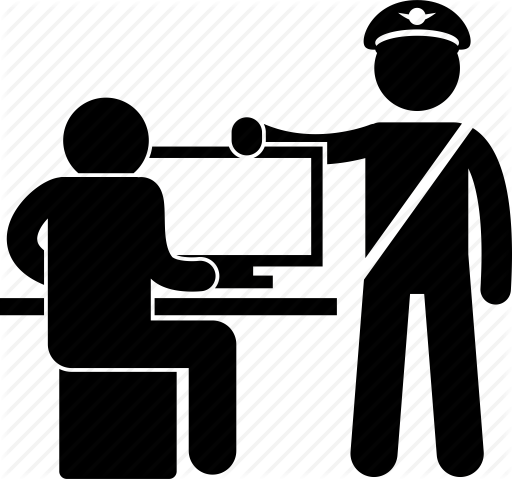 Censorship By Gan Khoon Lay Censor Computer - Government Control Png (512x479)