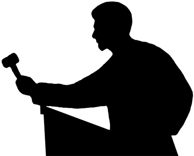 A Perfect World - Presiding Officer Clip Art (400x322)