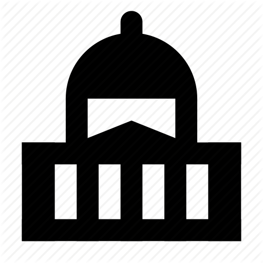 Free Download Government Administration Icon Clipart - Government Administration Icon (512x512)