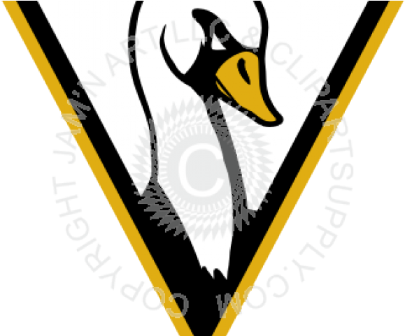 Swan Clipart Double - Swan Head (640x480)