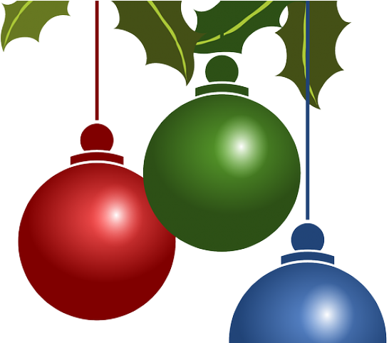 Decoration Clipart Holly - Animated Decorated Christmas Tree (640x480)