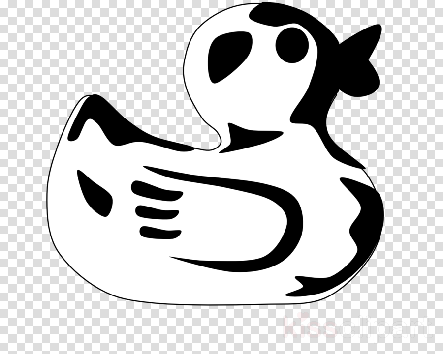 Mallard Clipart Mallard American Pekin Duck - Yin And Yang Transparent (900x720)