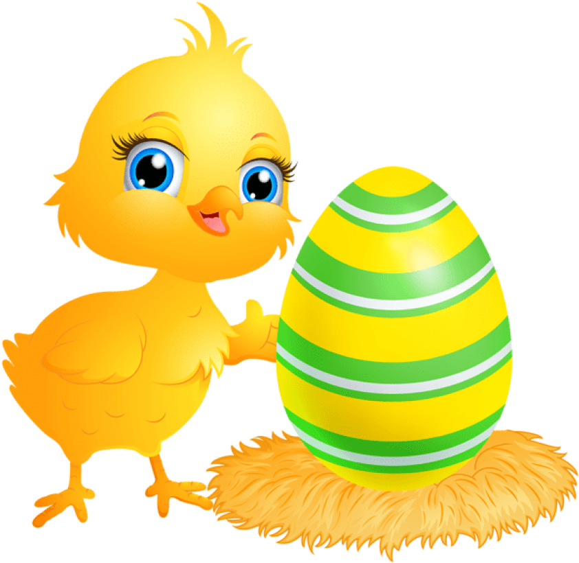 Easter Transparent Clip Art Image Gallery Yopriceville - Cartoon (850x828)