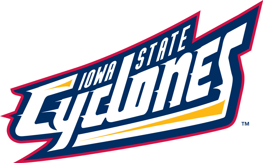 Iowa State Basketball Recruiting Transparent Background - Iowa State Cyclones Blue (847x527)