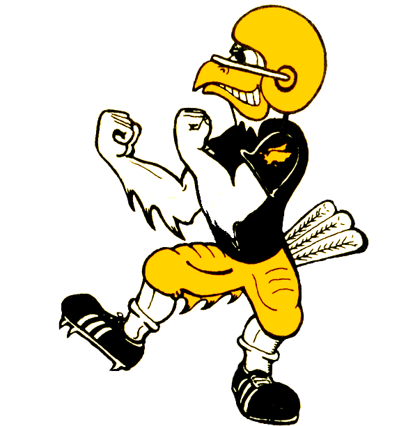 Opendoodle Org Inspired By The Iowa Versus - Herky Cartoon (600x640)