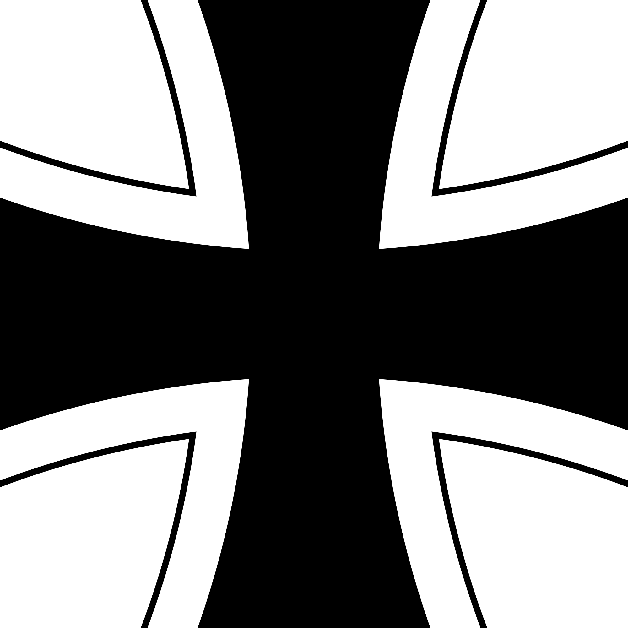 Window Svg Iron Jpg Library Library - German Air Force Emblem (2000x2000)