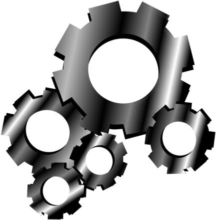 Screw Drawing Nut Household Hardware Bolt - Screwnut Clipart (530x750)