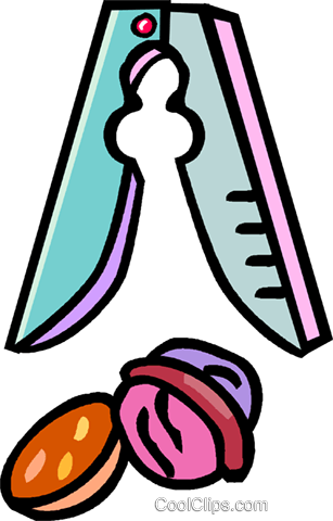 Nut And Nut Crackers Royalty Free Vector Clip Art Illustration - Super Foods (307x480)