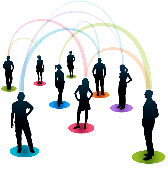 Community Clipart Social Involvement - Social Activities Png (800x800)